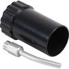 Kit De Réparation - BGS - Pistolet Pneumatique - Tuyère En Aluminium - Couvercle En Plastique - 2 Pièces