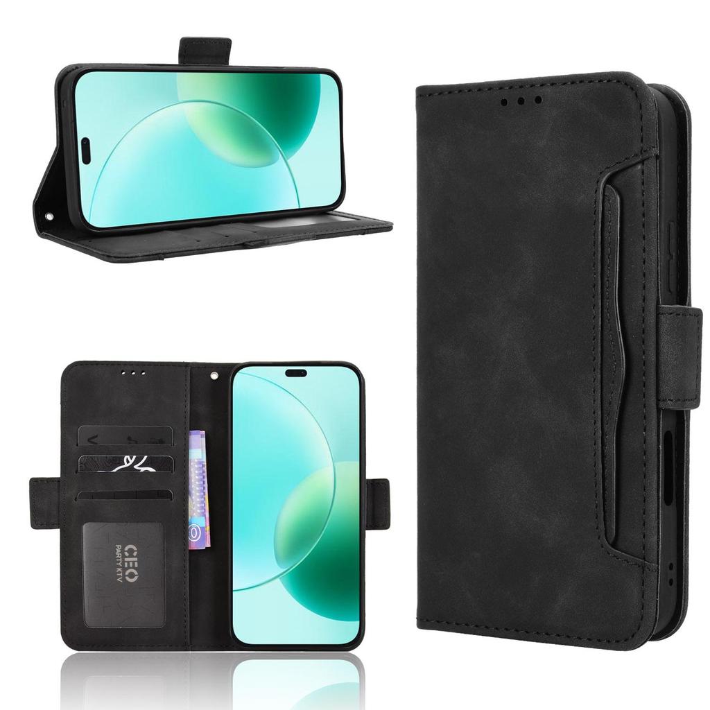 Flip Cover For Honor 400 Lite Leather Case [Flip Vintage Leather] Wallet Shockproof Durable Retro Phone Case