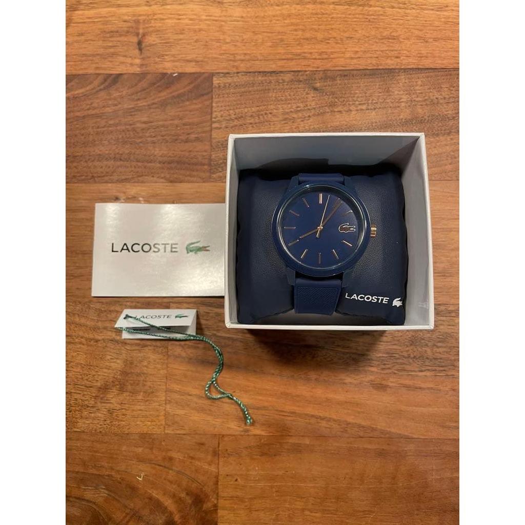 Used LACOSTE Navy Quartz Watch