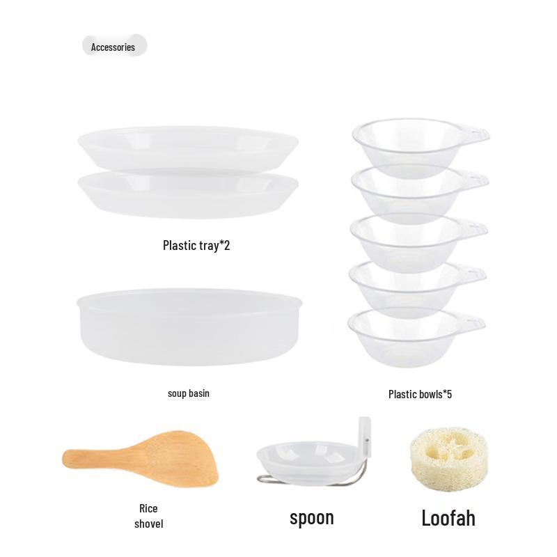 Hanlu Outdoor Camping Cookware and Teapot Set