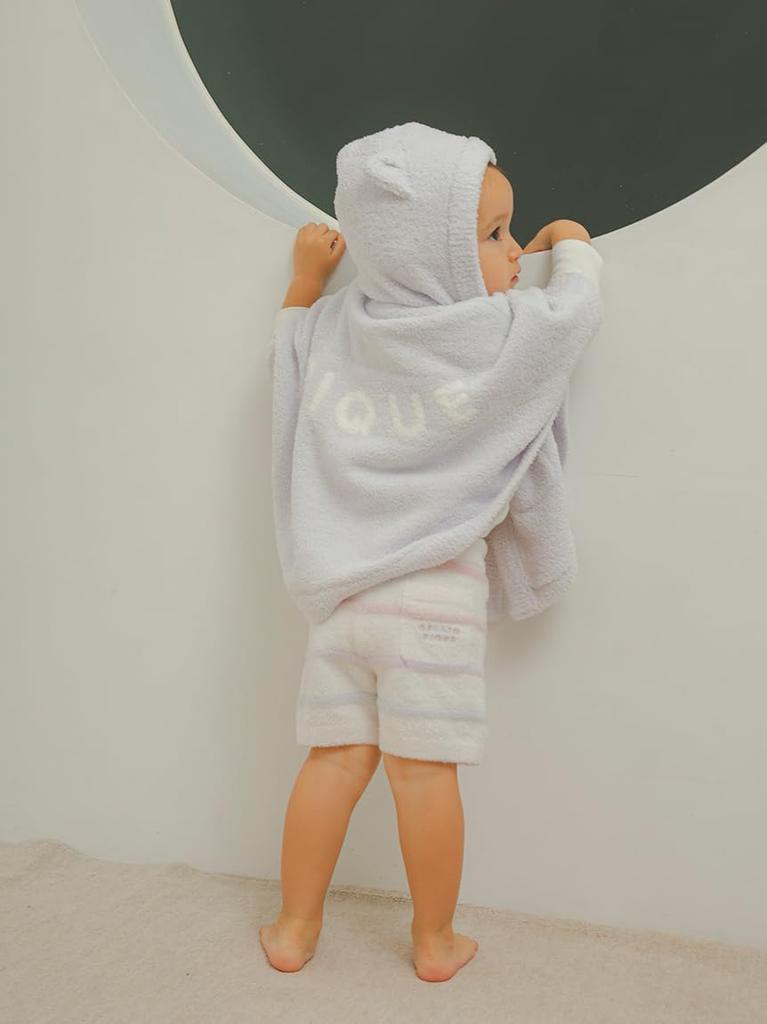 Talco de Bebê Poncho Animal PBNT259024 LAV [Gelato Pique]