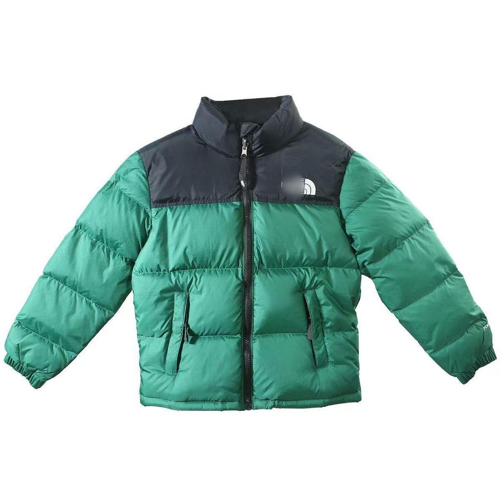 Children's American Style Down Puffer Jacket, 700 Fill Power, High Loft, Warm Coat for Boys and Girls