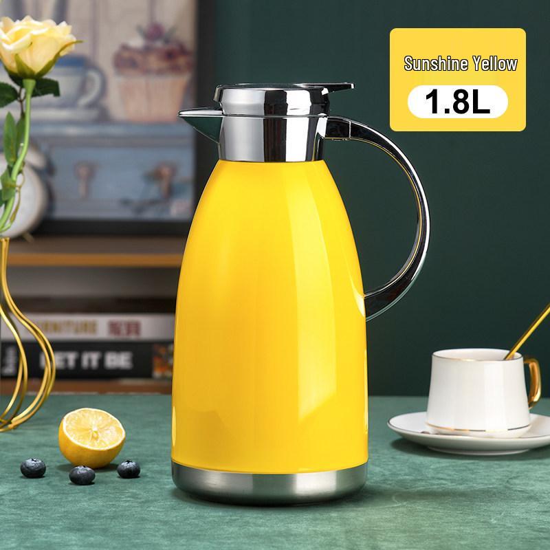 Large Capacity 304 Stainless Steel Thermos Flask - Ideal for Home, Car, or Dorm Use