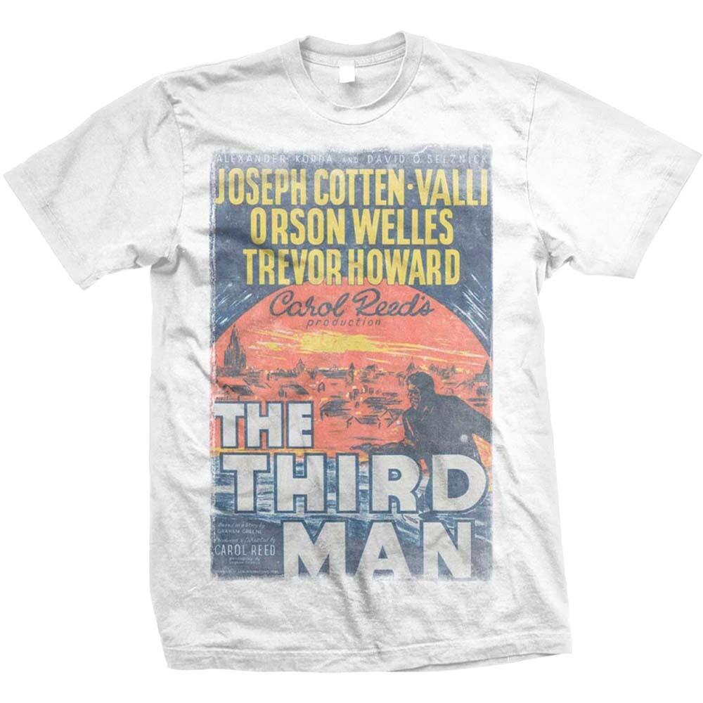 Studio Canal Third Man Orson Wells Official Merchandise T-Shirt MLXL - XXL