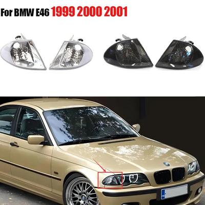 Turn Signal Light Flashing Fog Housing Without Bulb Front Headlight Auto Corner Lamp For BMW 3 Series E46 Sedan 1999 2000 2001