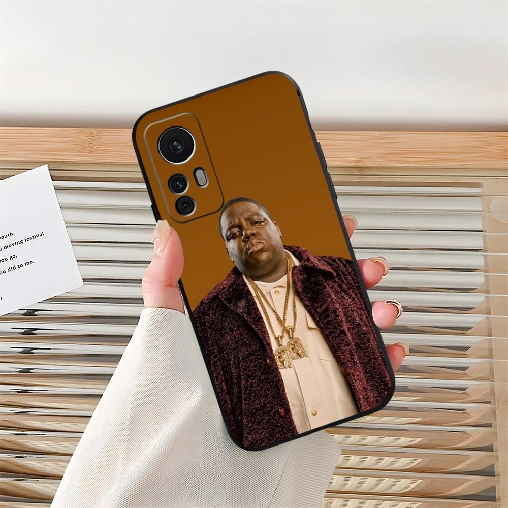 The Notorious B.i.g Phone Case For Xiaomi 15 13 14 10 12 11 Pro POCO F6 X6 X3 F5 X5 Pro Lite Ultra Shell Coque