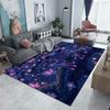 1PC Fantasy frog and butterflies Print Carpet Rug for Living Room Bedroom Sofa Doormat Home Decor Non-slip Floor Mat