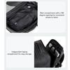 Vacuum Backpack with Pump Anti Theft Lock Expandable Travel Compression Backpack Laptop Backpack Dry and Wet Separation for Women Men Splashproof