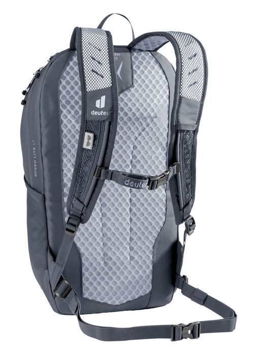 Sac à dos - deuter - speed lite 17 - noir - 17l - système dorsal liteair