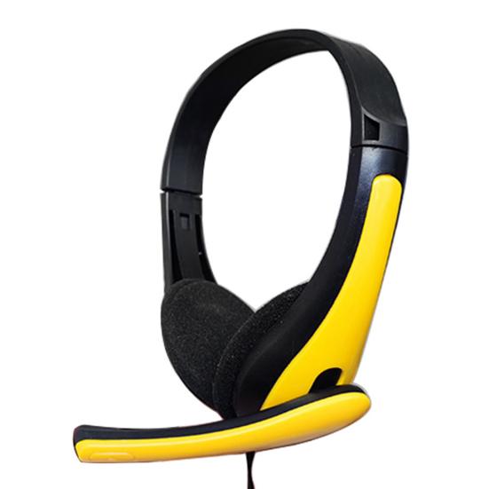 3.5mm Wired Stereo Gaming Headset Noise Canceling Lightweight Headphone with Mic
