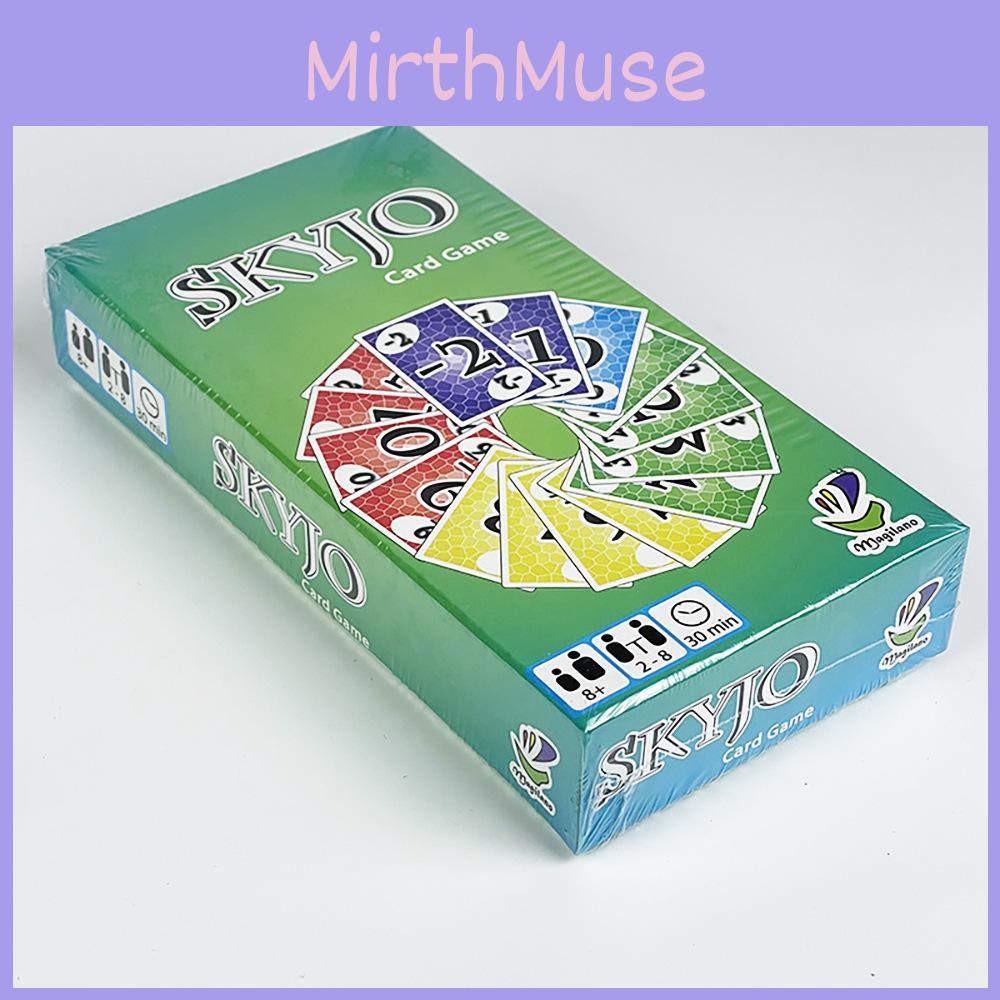 Enjoyable Skyjo Classic Table Card Game For Memorable Leisure Gatherings And Fun