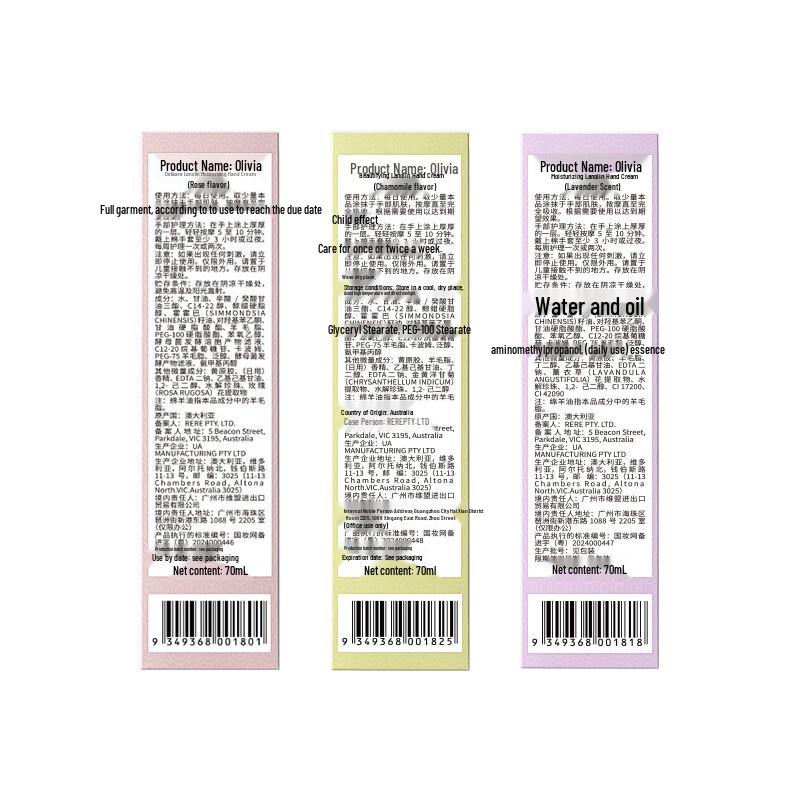 OLIVIAM South Australia Hand Cream Gift Set