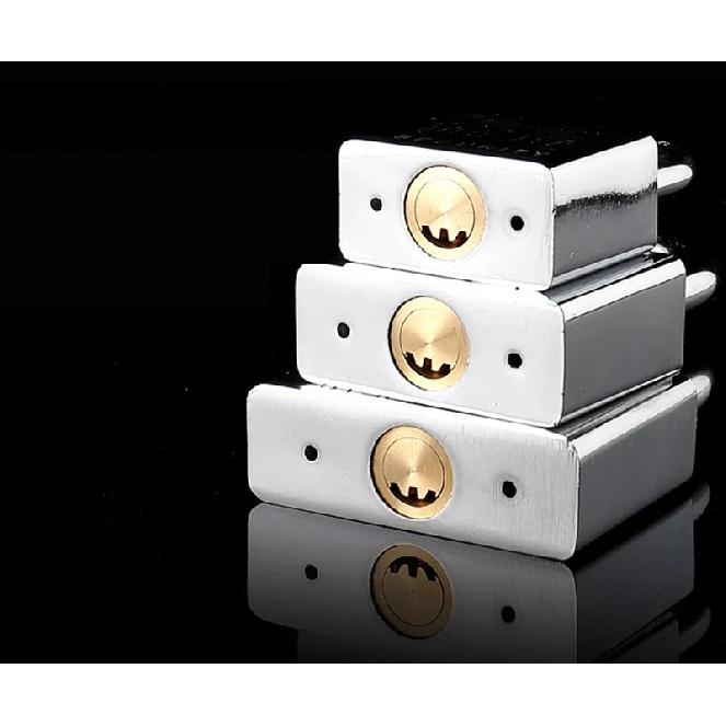 4Pcs Same Key Open All Full Copper Cylinder Padlock Household Waterproof Rust Anti-Theft Anti-Mite Dormitory Door Lock