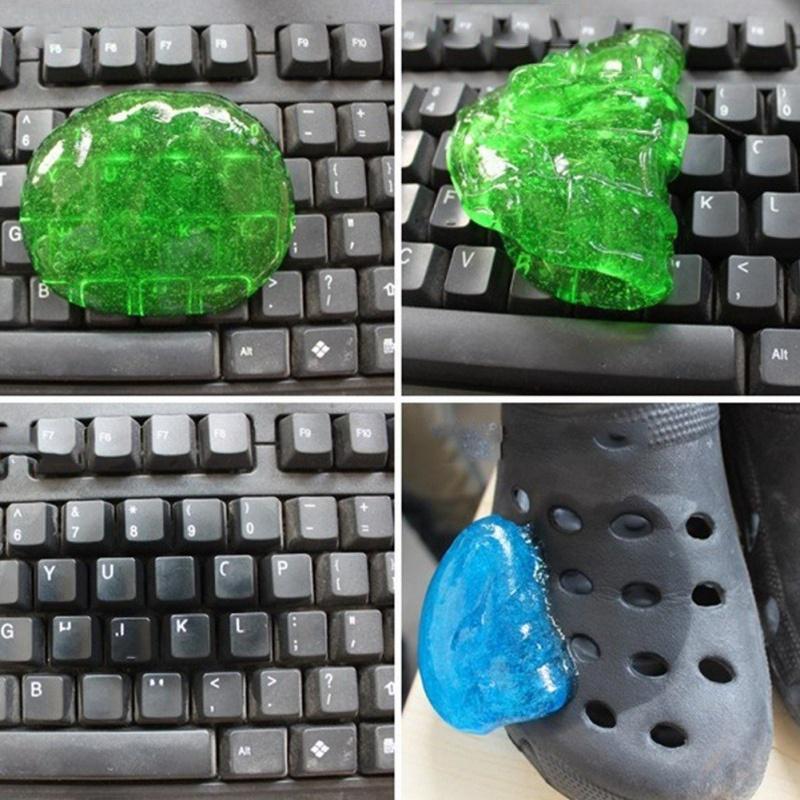 Finew Keyboard Dust Cleaning Compound Super Cleaner Wiper Slimy Gel Tastatursauger Finew Keyboard Dust Cleaning Compound Super Cleaner Wiper Slimy Gel Tastatursauger