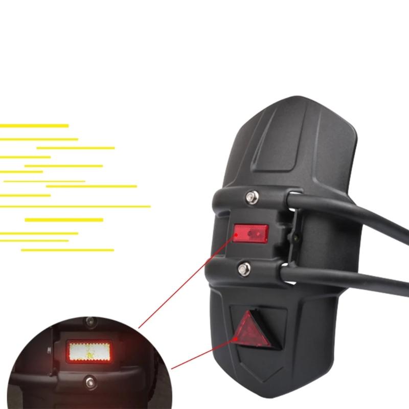 Motorcycle Rear Tire Hugger Mud Guard Fenders for CB1100X CBR650 CB1100 Replacement Mud Fenders Back Tire Mudguards