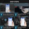 OBD2 Scanner for Car Bluetooth 5.4 - Codes Can Be Read and Cleared Quickly with Android and iOS Compatible - Diagnosis of The Vehicle's Engine, ABS,