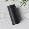 Tea Tin Canister Stainless Steel Coffee And Tea Canister With Airtight Double Lids Loose Leaf Tea Storage Container Kitchen Cup