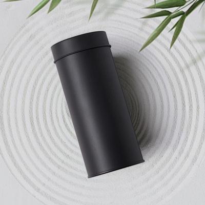 Lattina per Tè Contenitore in Acciaio Inossidabile per Caffè e Tè con Doppi Coperchi Ermetici Contenitore per Tè in Foglie Sfuse Tazza da Cucina