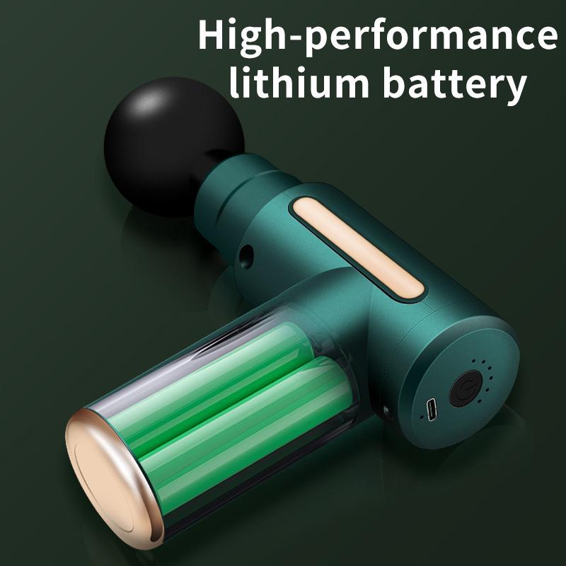 Portable USB Mini Electric Fascia Massager for Muscle Relief