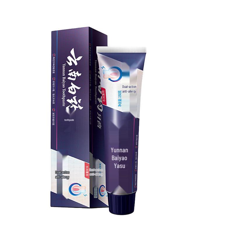 

Yunnan Baiyao Dual-Effect Anti-Sensitive Mint Toothpaste