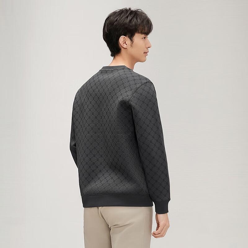 

Septwolves Men s Thermal Letter Print Fleece Sweatshirt 3XL