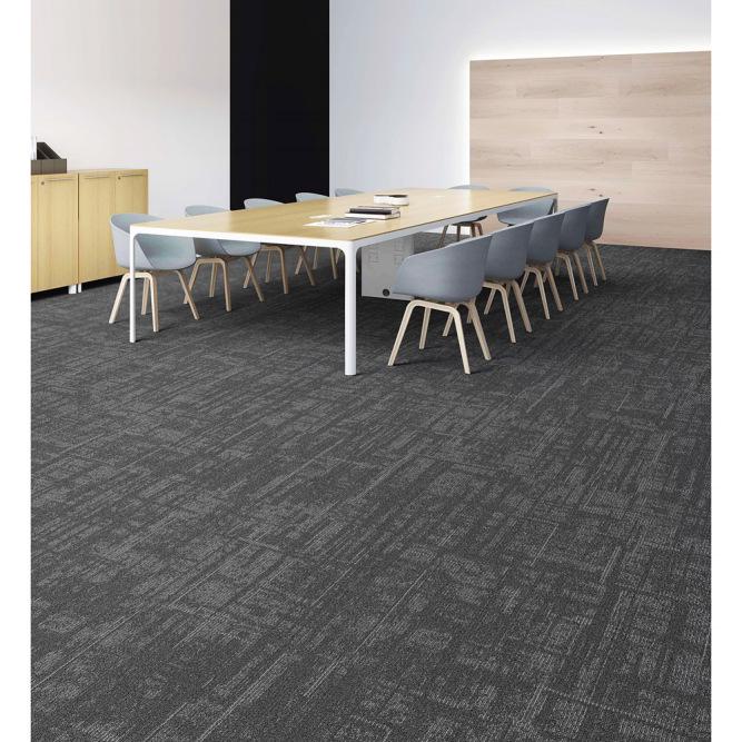 Commercial Billiards and Office Square Splicing Carpet for Hotels and Offices