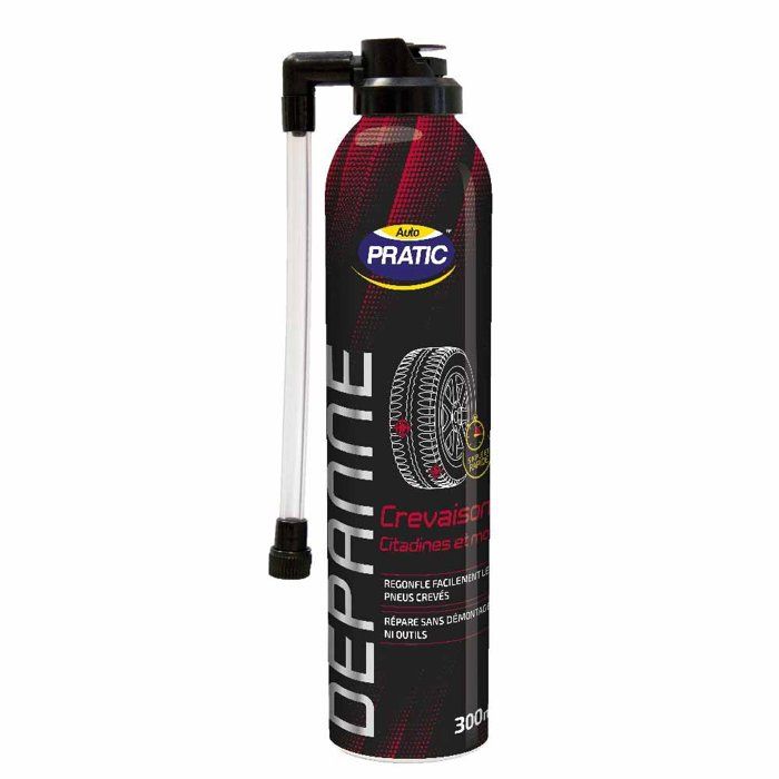Auto Pratic - Dépanne Crevaisons Citadines et Motos 300 ML
