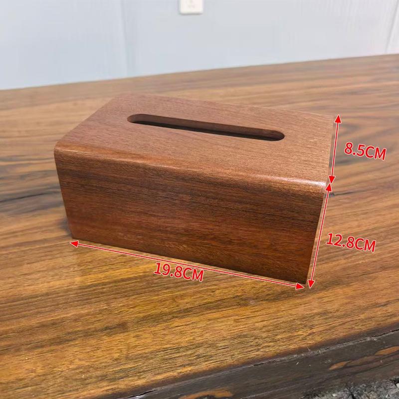 

Solid Wood Tissue Box