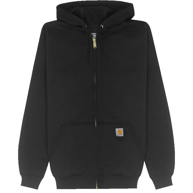 Мужская толстовка с капюшоном на молнии Carhartt K122 S