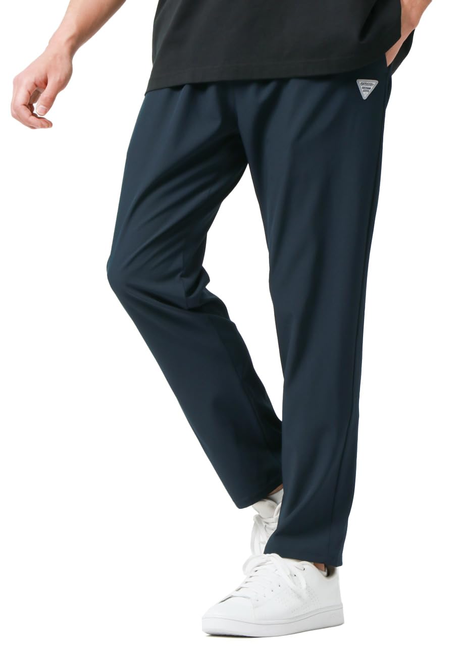 

Outdoor Products Men s Easy Pants, Cool-to-the-Touch Stretch Pants, Navy, Size LL