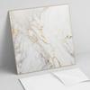 Dekoracyjne Kafelki Winylowe Podłogowe Elegancki Marmur Z Żyłkami 20X20X20 Cm