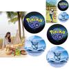 Pocket Monsters Picnic Blanket With Playful Print For Summer Outdoor Activities