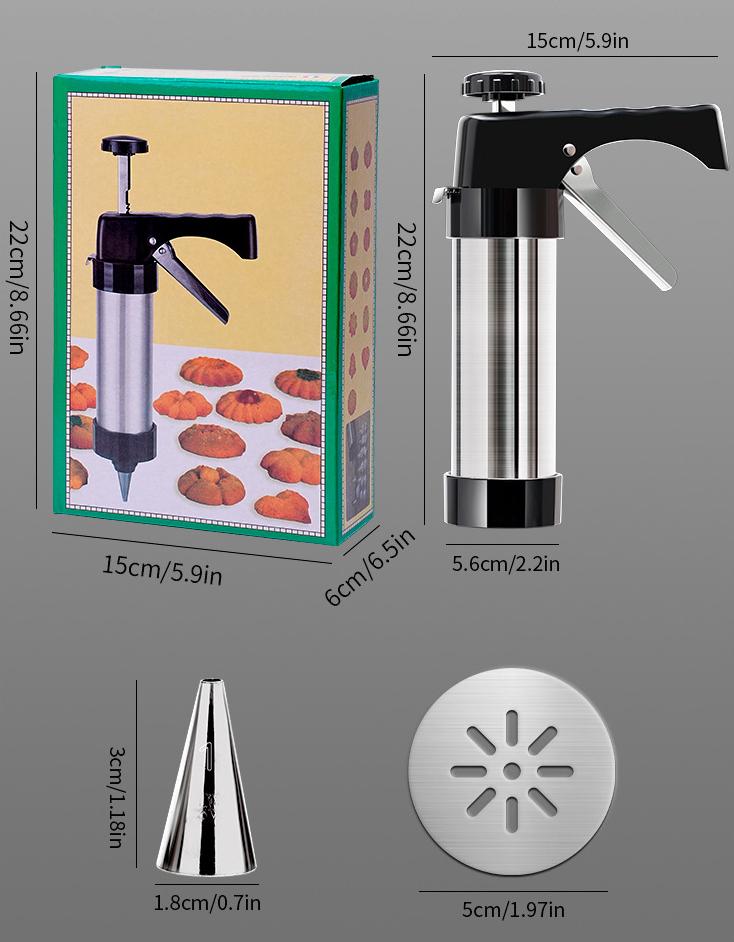 

13 шт. насадок для кремового кондитерского пистолета, экструзионная машина для печенья, плавление бобов, инструмент для выпечки, украшение торта для вечеринки, набор для приготовления домашнего печенья