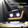 OMAN EST H5 LED Headlight with Dual Lens & Turn Signal