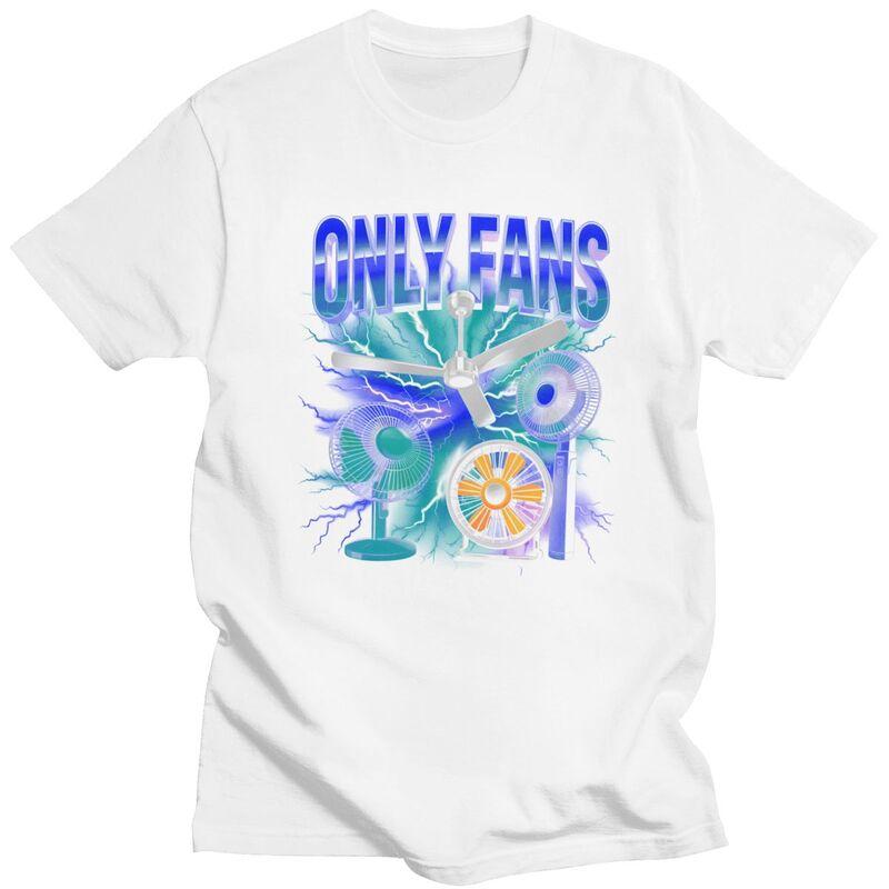 Male Only Fans Funny Meme T Shirt Round Neck Pure Cotton Short Sleeve Humor Sarcastic TShirt Novelty Summer Tyle Clothing