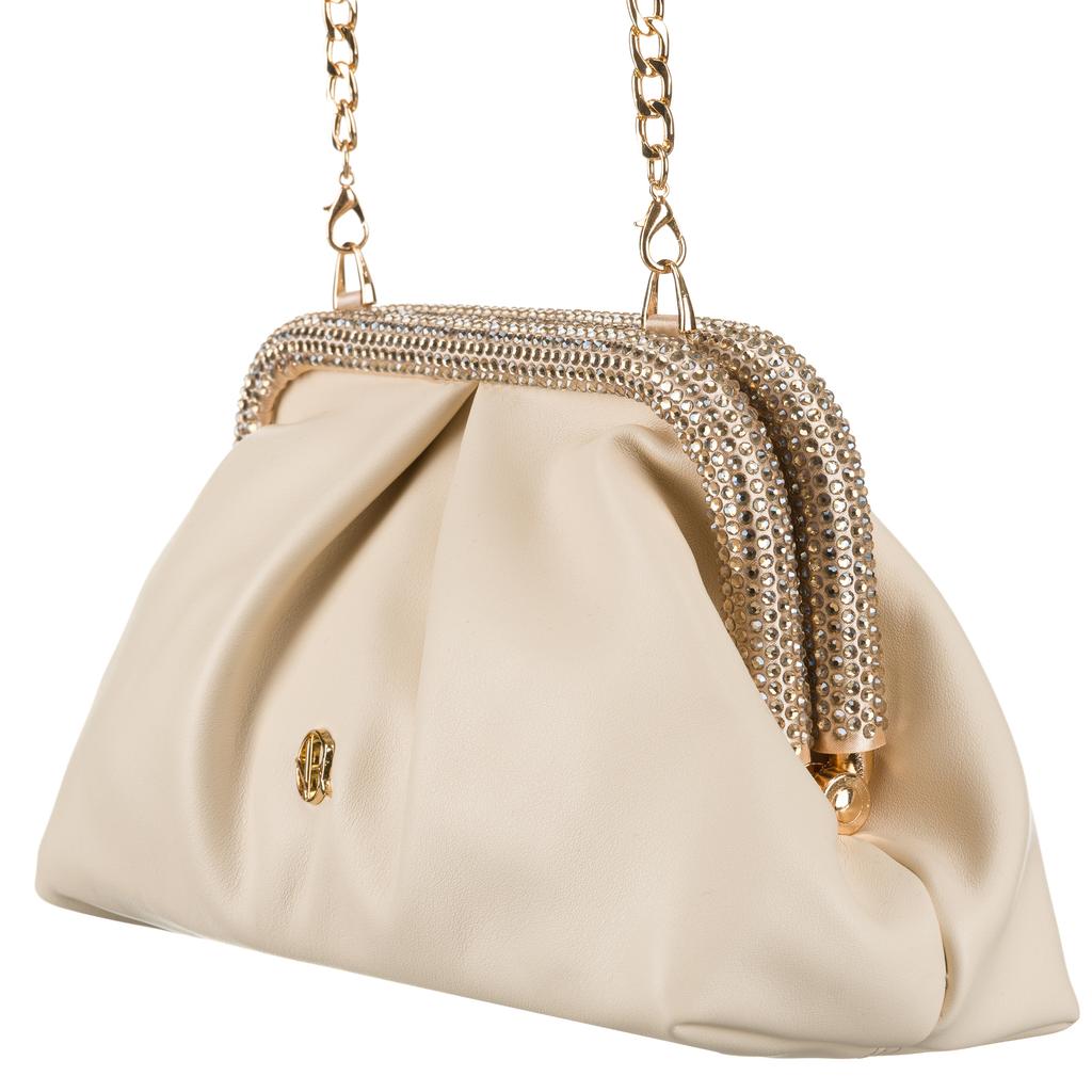 Clutch bag R-XS020-4160 Beige