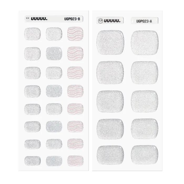 Gardis Silver Gel Pedi