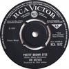 7inch Record JIM REEVES - Pretty Brown Eyes RCA1672 RCA Victor 1968 UK Pop Used