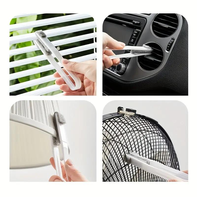 Multifunkční pratelné žaluzie, kartáč na klimatizaci, rohy, mezery, okna, slot, obrazovka, klávesnice, zásuvky, čisticí kartáče