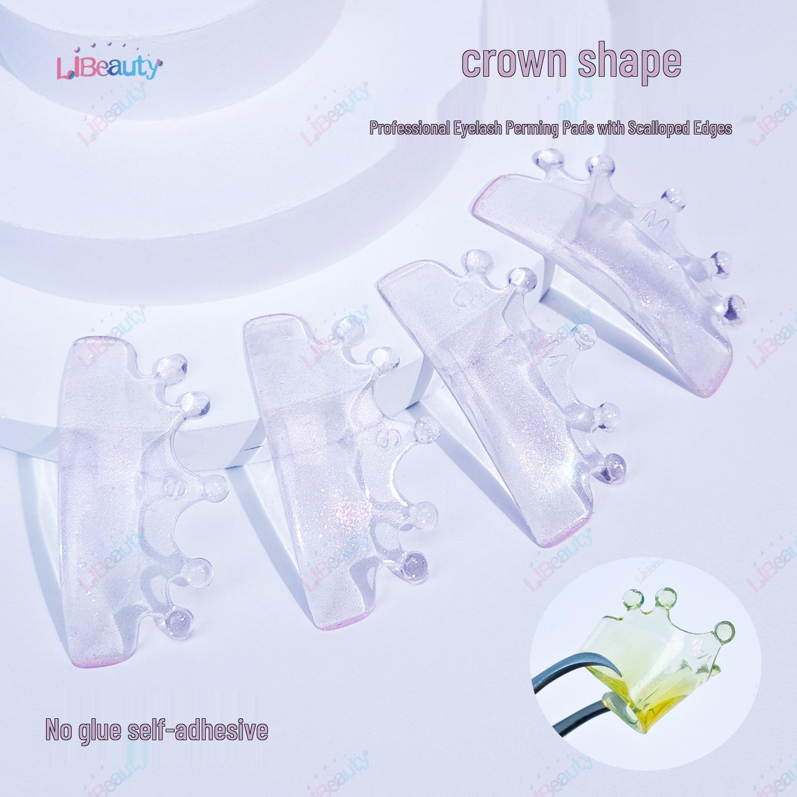 

Silicone Crown Eyelash Perm Pad - Softening Keratin Treatment