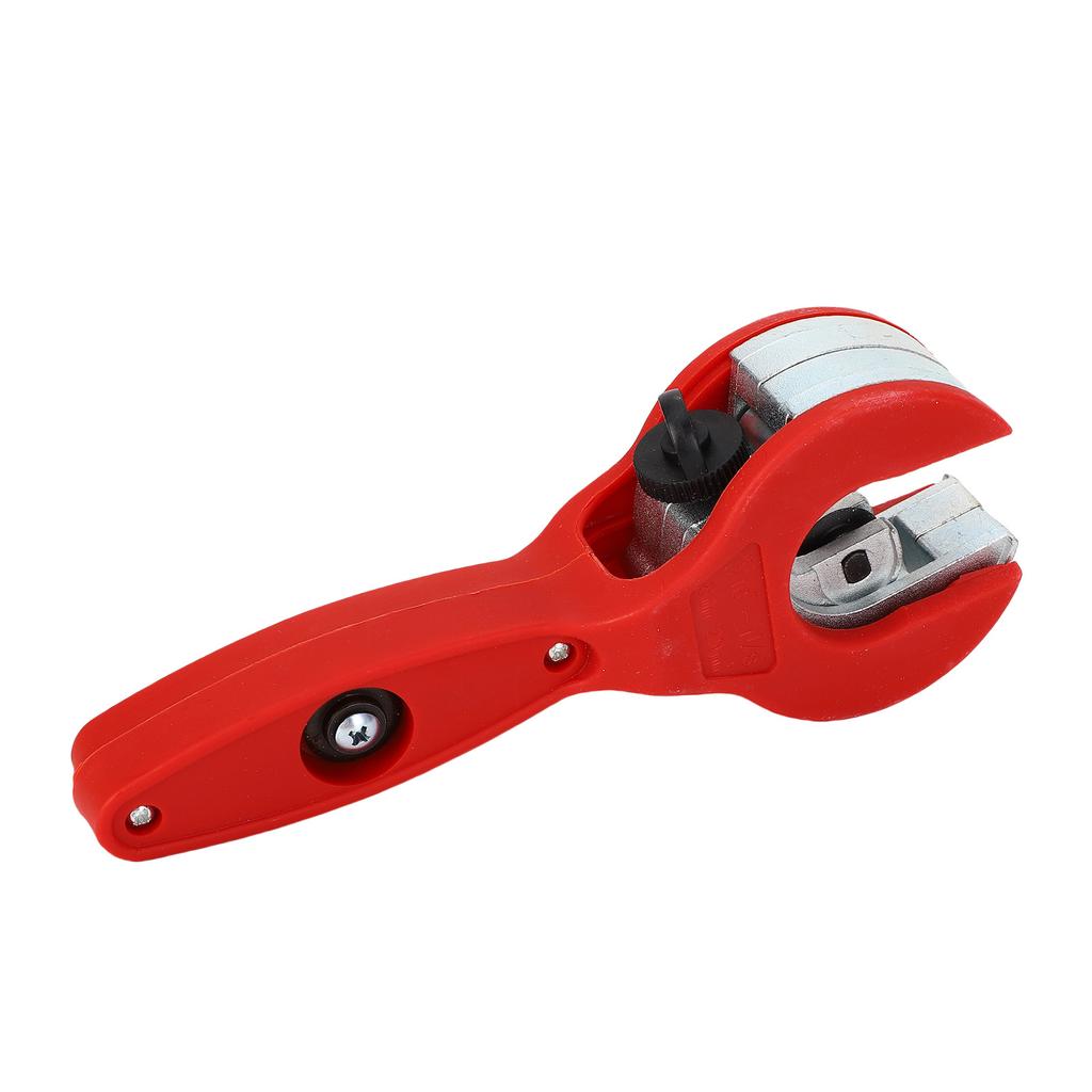 Tubing Cutter Set 8 29mm Cutting Range Labor Saving Ratcheting Tube Cutter with Deburring Tool and Pipe Reamer