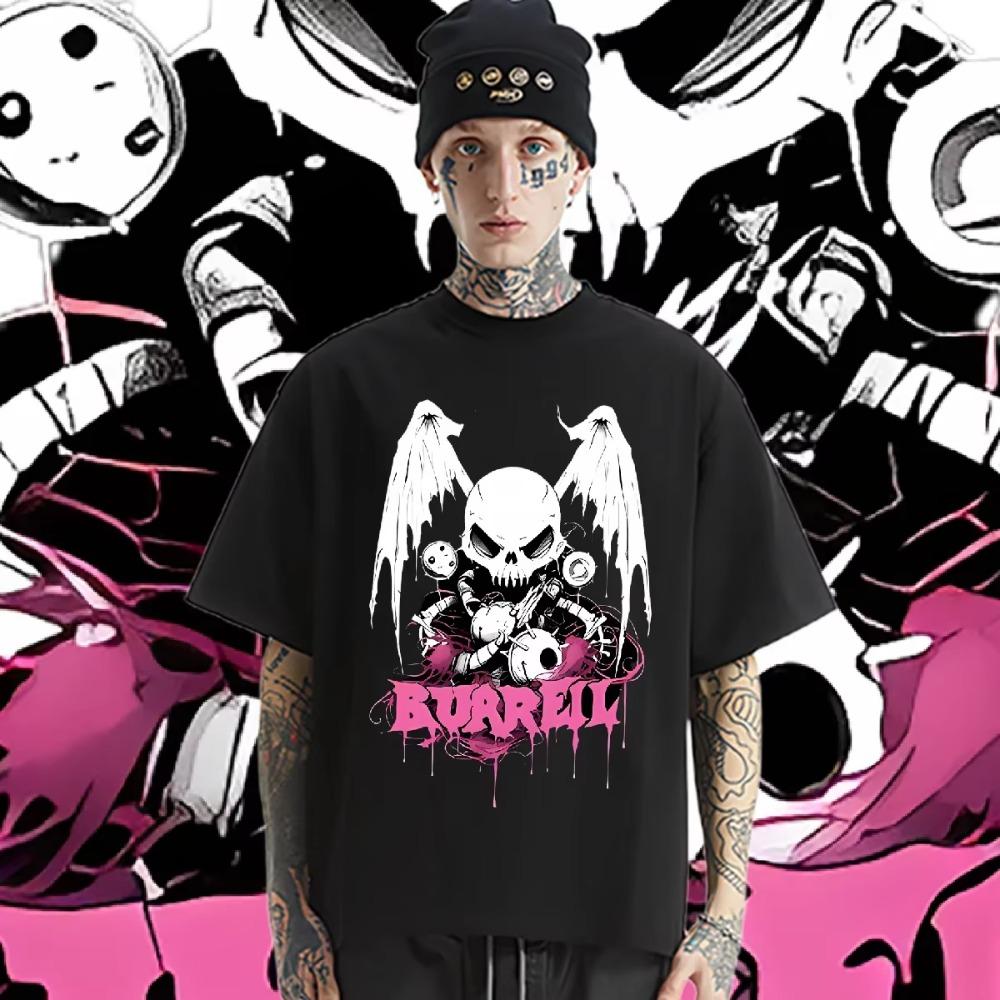 Übergroßes lässiges ästhetisches T-Shirt Rundhals Herren Klassisches kreatives T-Shirt Neu 2024 Ganzjahreskleidung Heißer Verkauf XXL Bequeme T-Shirts