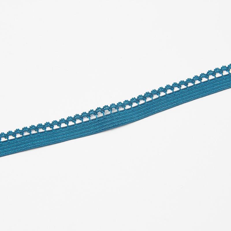 1cm Crescent Lace Elastic Webbing for Skirts & Underwear Edge Trim
