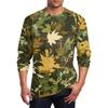 Men's T Shirt O-Neck Clothing Apparel Outdoor Long Sleeve Print Fashion Designer Vintage