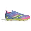 Adidas F50 Elite Fg Soccer Shoes Laceless Blue
