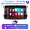 XIMA 2Din Android 15 For VW Skoda Golf 5 6 Touran Passat B6 B7 Polo Car Radio Carplay GPS Multimedia Video Player 2 Din Stereo