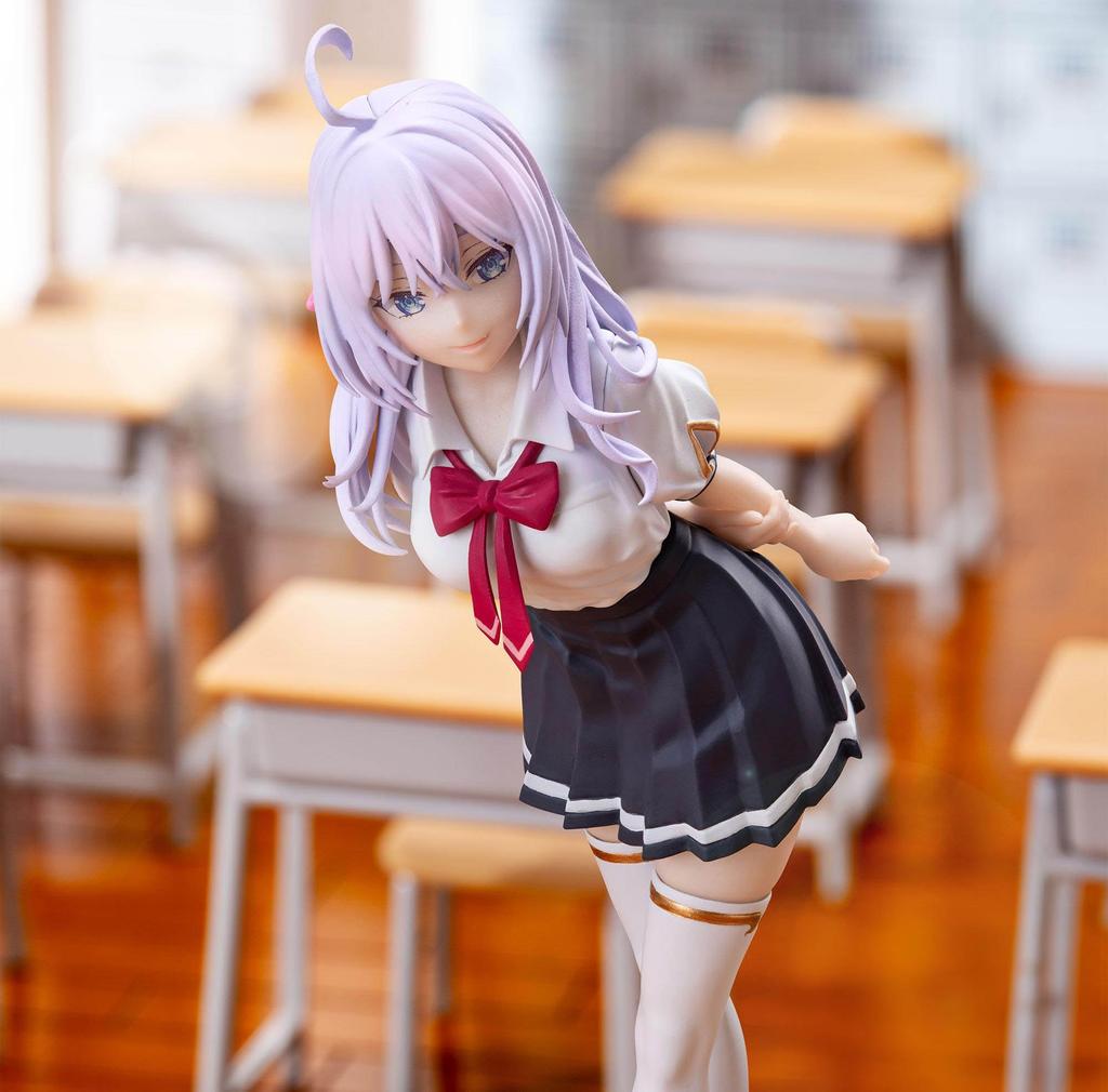 Summer uniform figure from the TV anime Sometimes Hides Her Aria of SEGA-Luminasta "Aria Feelings, Russia."
