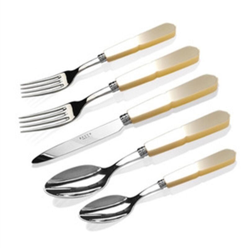 Gustave Pearl Dinner 5-piece Set