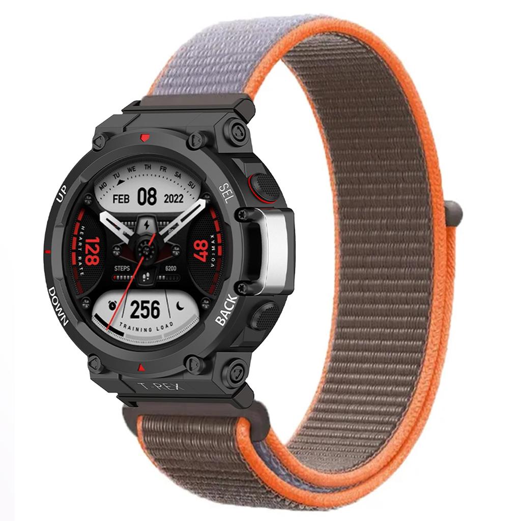 Nylon Loop Strap For Huami Amazfit T-REX 3/2 Smart Watch Band Women Men Bracelet For Amazfit T-Rex/T-Rex Pro Wristband Correa