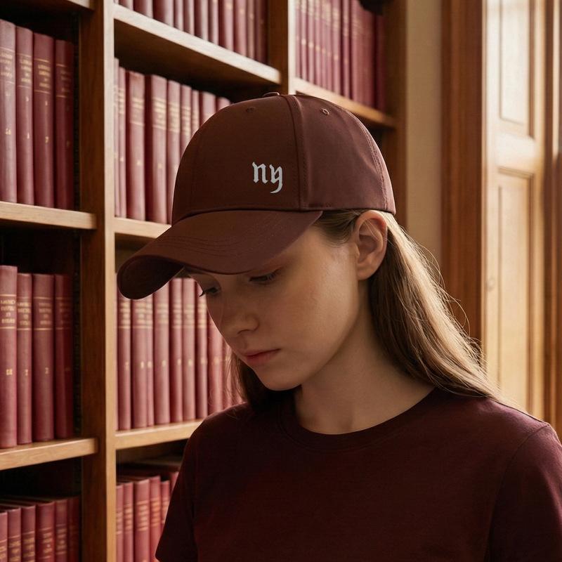 Spring Summer Letter Baseball Cap Unisex Sunshade Cap Outdoor Sunscreen Breathable Cap